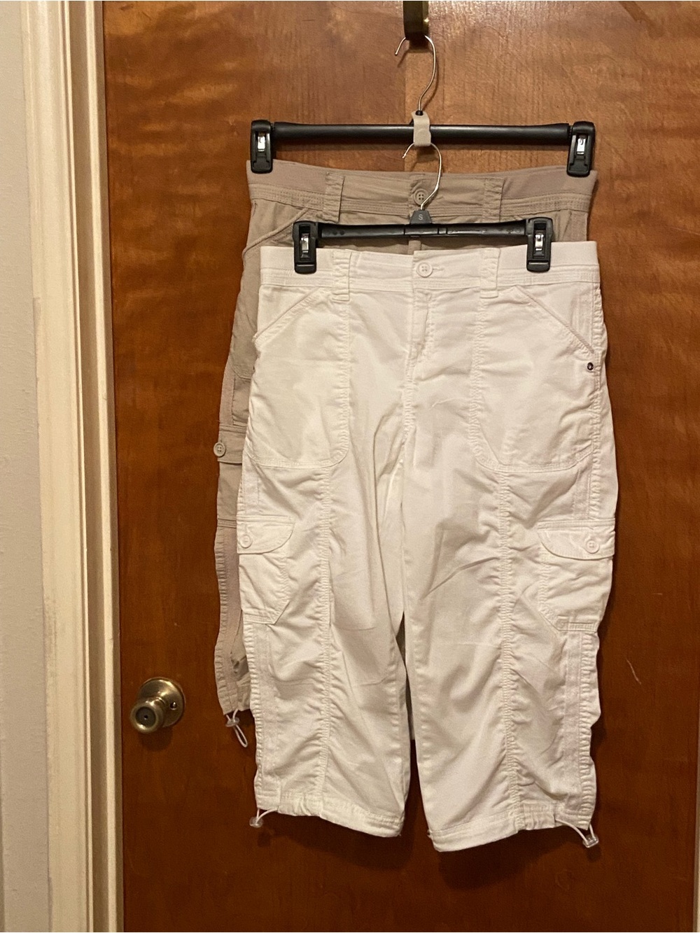 Bundle of 2 Style & Co Capri Cargo Pants